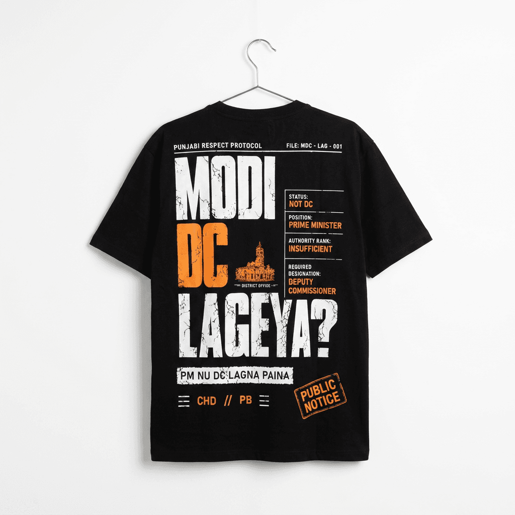 Modi DC Lageya?